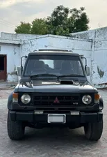 Mitsubishi Pajero Exceed 2.5D 1987 for Sale