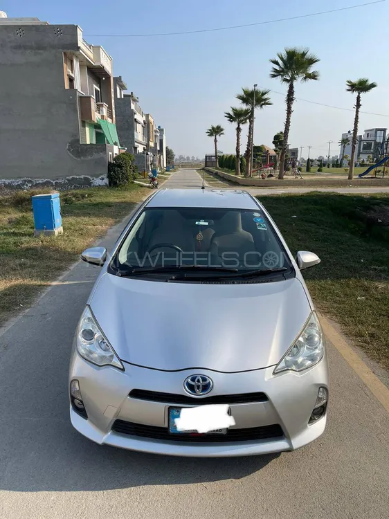 ٹویوٹا اکوا 2013 for Sale in سانگلہ ہل Image-1