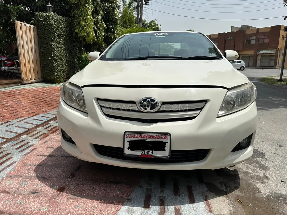 Toyota Corolla 2008 for Sale in Lahore Image-1