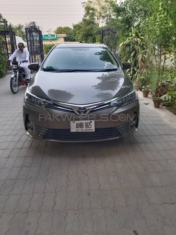 Toyota Corolla 2018 for Sale in Sangla Hills Image-1
