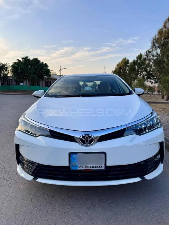 Toyota Corolla 2018 for Sale in Islamabad Image-1