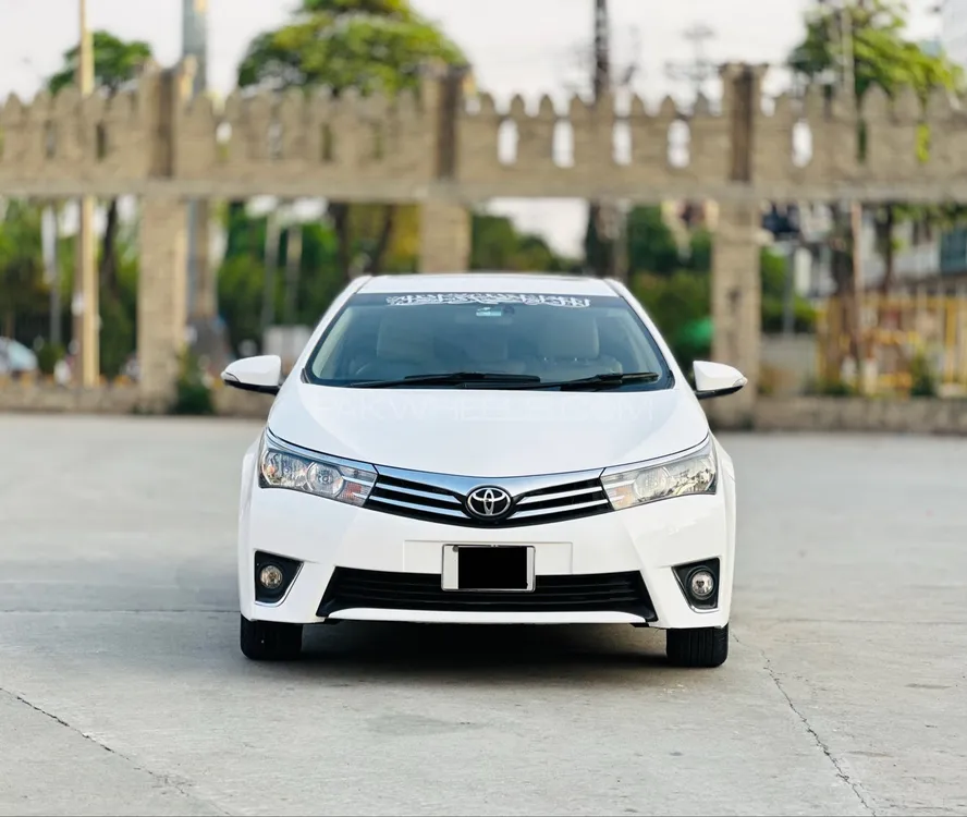 Toyota Corolla 2016 for Sale in Rawalpindi Image-1