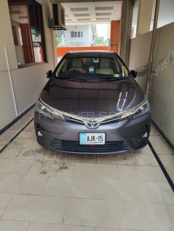 Toyota Corolla 2018 for Sale in Islamabad Image-1
