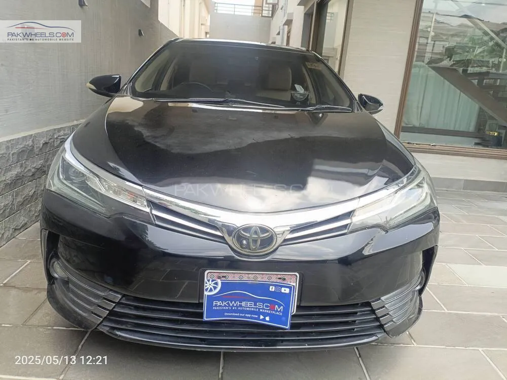 Toyota Corolla 2019 for Sale in Karachi Image-1