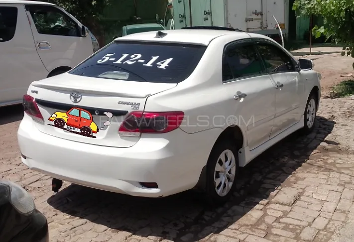 Toyota Corolla 2010 for Sale in Mandi bahauddin Image-1