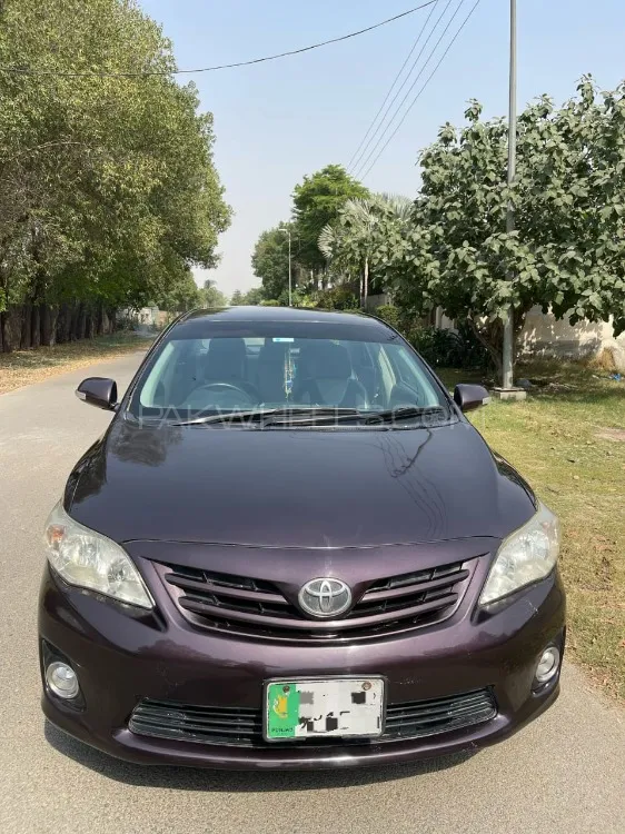 Toyota Corolla 2012 for Sale in Lahore Image-1