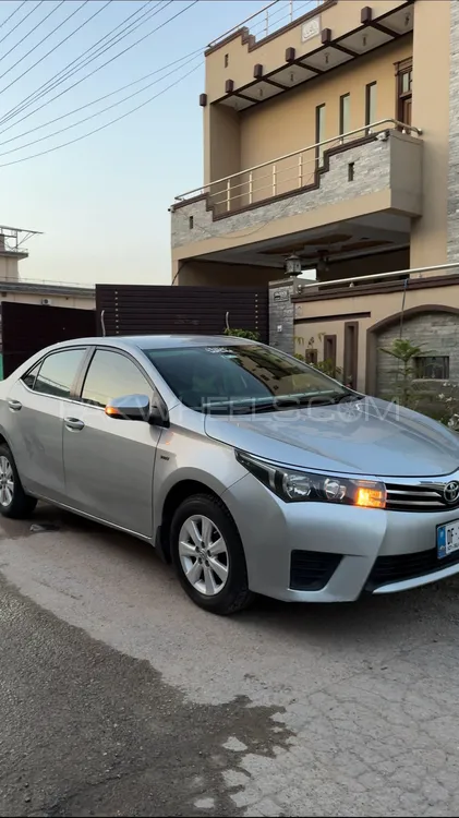 Toyota Corolla 2014 for Sale in Islamabad Image-1