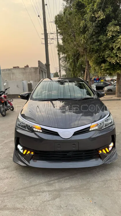 Toyota Corolla 2017 for Sale in Gujranwala Image-1