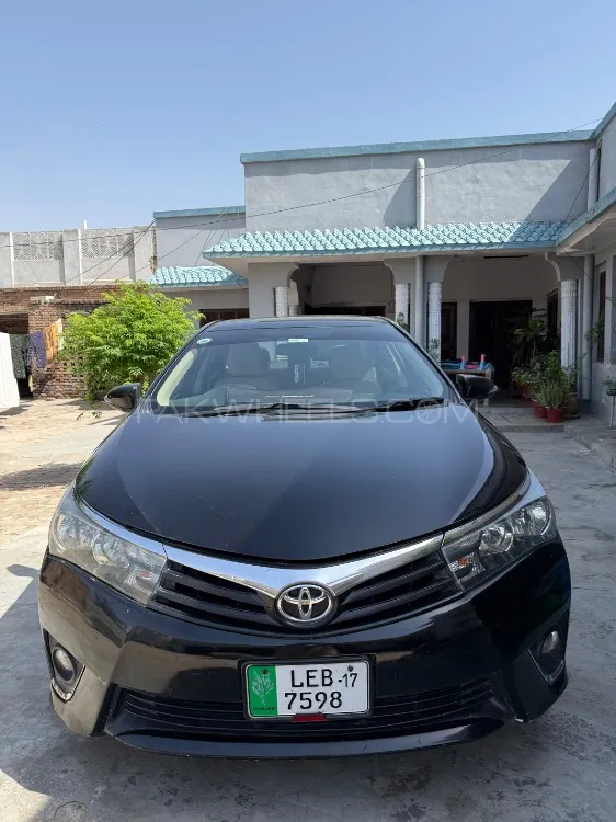 Toyota Corolla 2017 for Sale in Islamabad Image-1