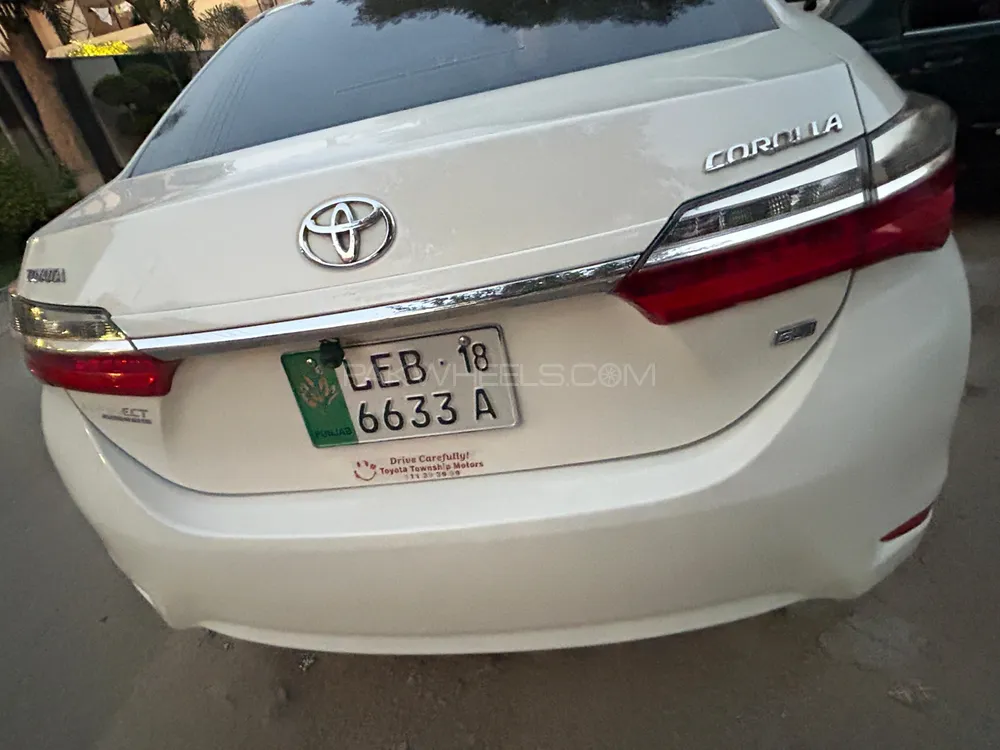 Toyota Corolla 2018 for Sale in Lahore Image-1
