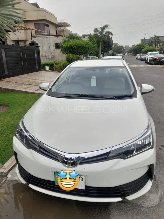 Toyota Corolla 2018 for Sale in Lahore Image-1