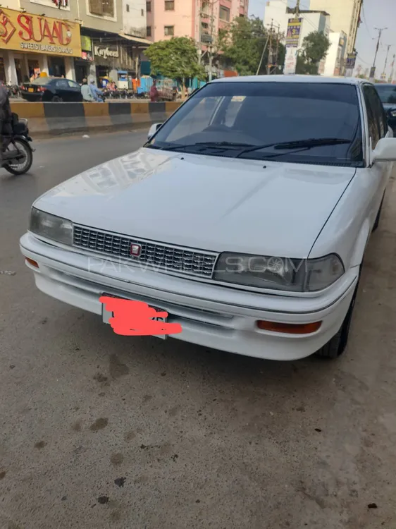 Toyota Corolla 1987 for Sale in Karachi Image-1