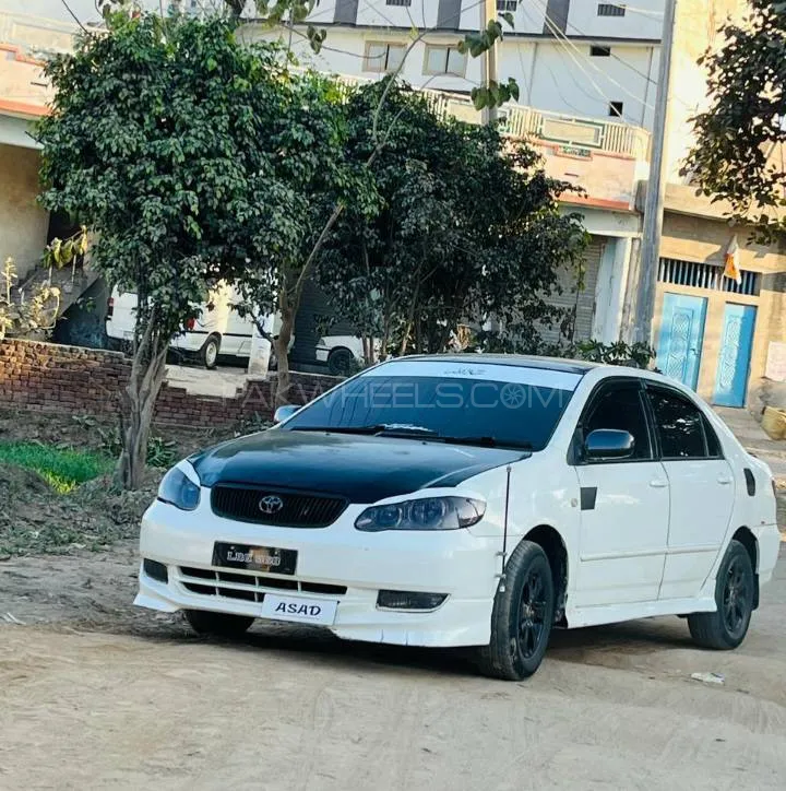 Toyota Corolla 2003 for Sale in Mandi bahauddin Image-1