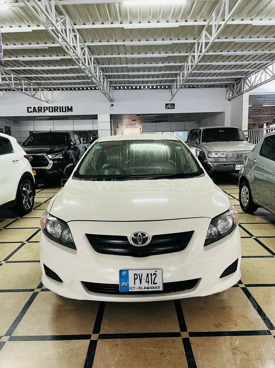 Toyota Corolla 2009 for Sale in Peshawar Image-1