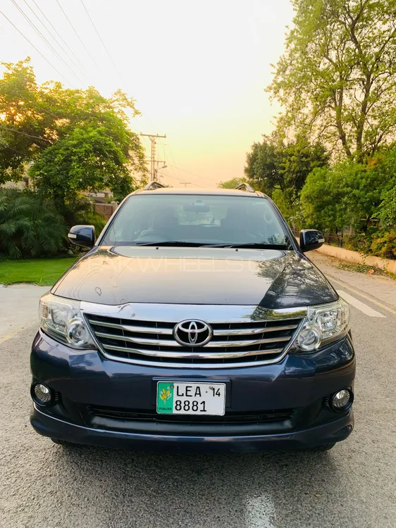 Toyota Fortuner 2014 for Sale in Lahore Image-1