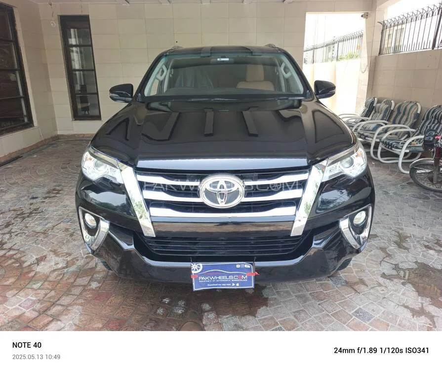 Toyota Fortuner 2021 for Sale in Lahore Image-1