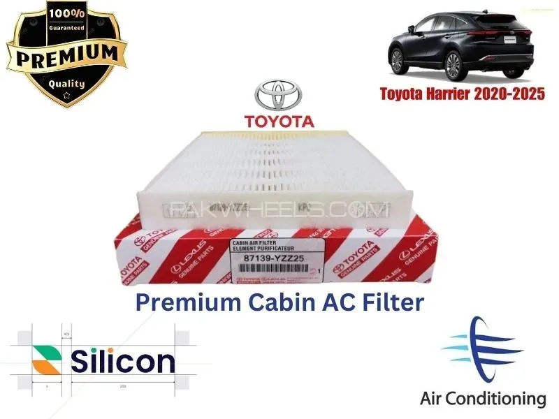 Toyota Harrier 2020-2025 Premium Quality Cabin Filter - Imported Image-1