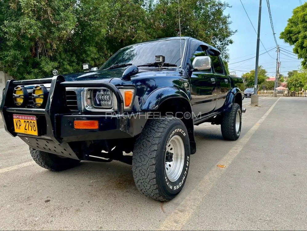 Toyota Hilux 1996 for Sale in Karachi Image-1