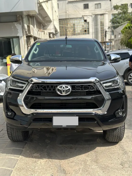 Toyota Hilux 2021 for Sale in Karachi Image-1
