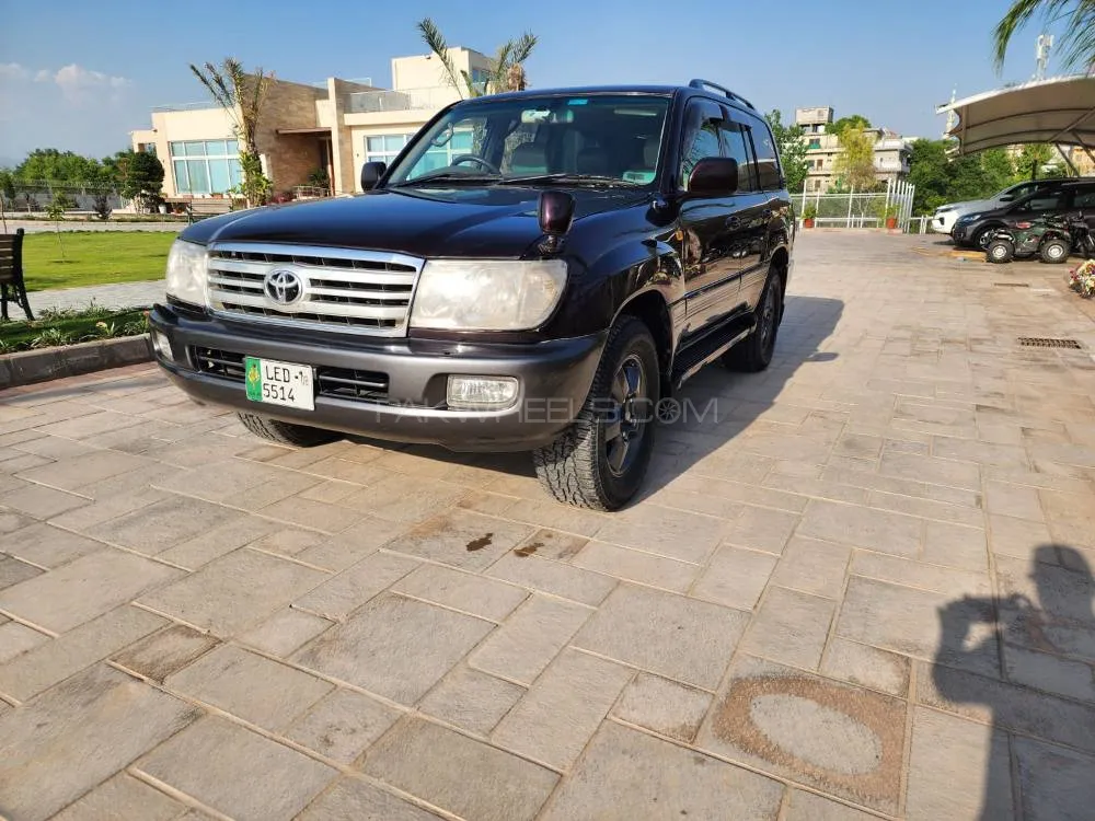 ٹویوٹا لینڈ کروزر 2005 for Sale in اسلام آباد Image-1
