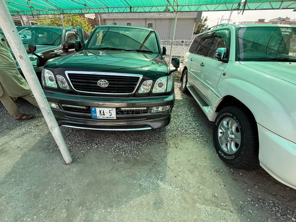 ٹویوٹا لینڈ کروزر 2003 for Sale in راولپنڈی Image-1