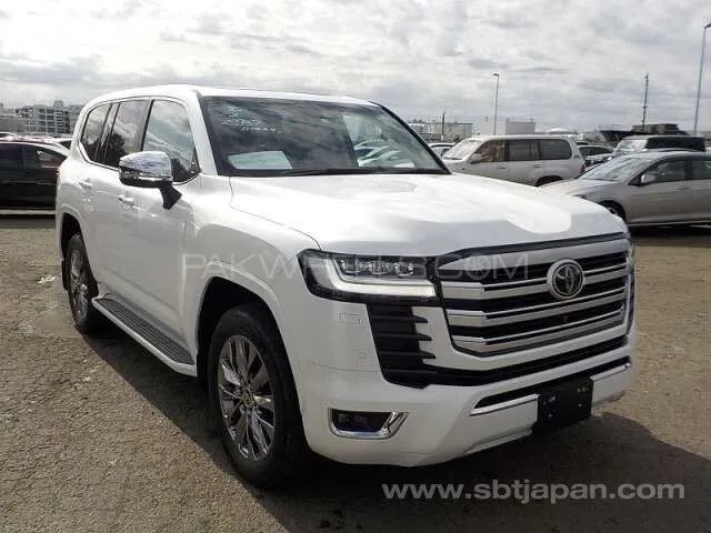 Toyota Land Cruiser 2022 for Sale in Karachi Image-1