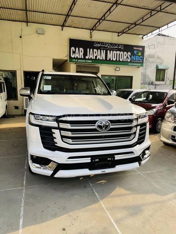 ٹویوٹا لینڈ کروزر 2023 for Sale in لاہور Image-1
