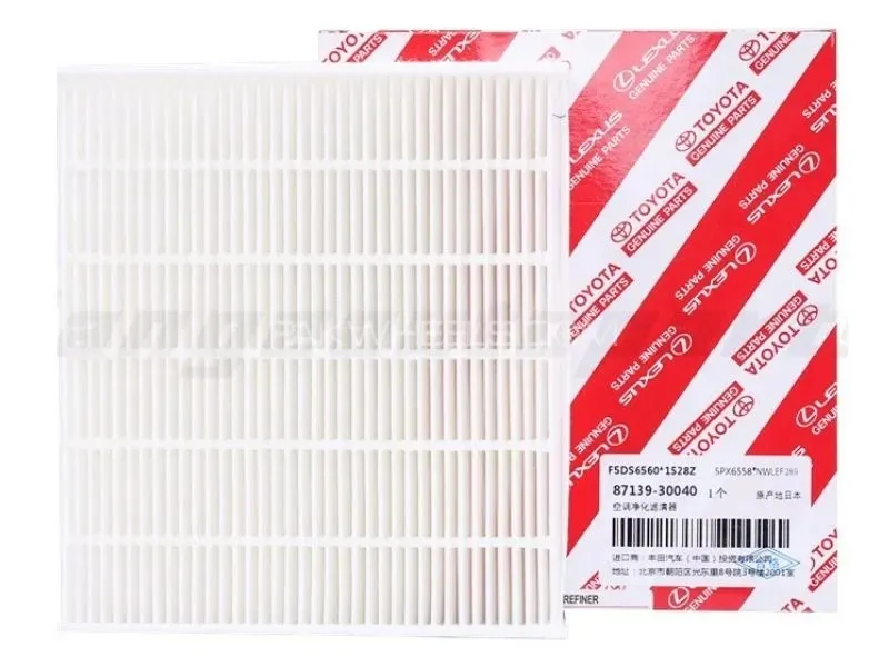 Toyota Mark X 2004-2009 Premium Quality Cabin Filter - Imported Image-1