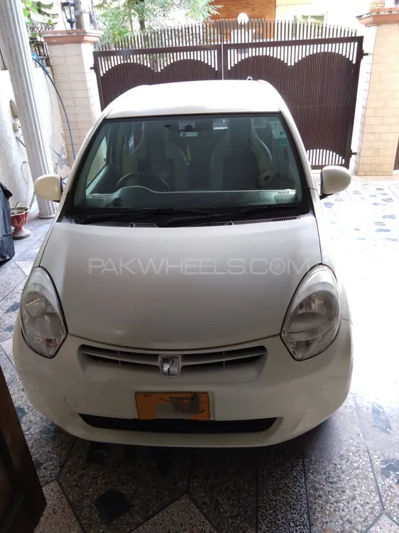 Toyota Passo 2013 for Sale in Islamabad Image-1