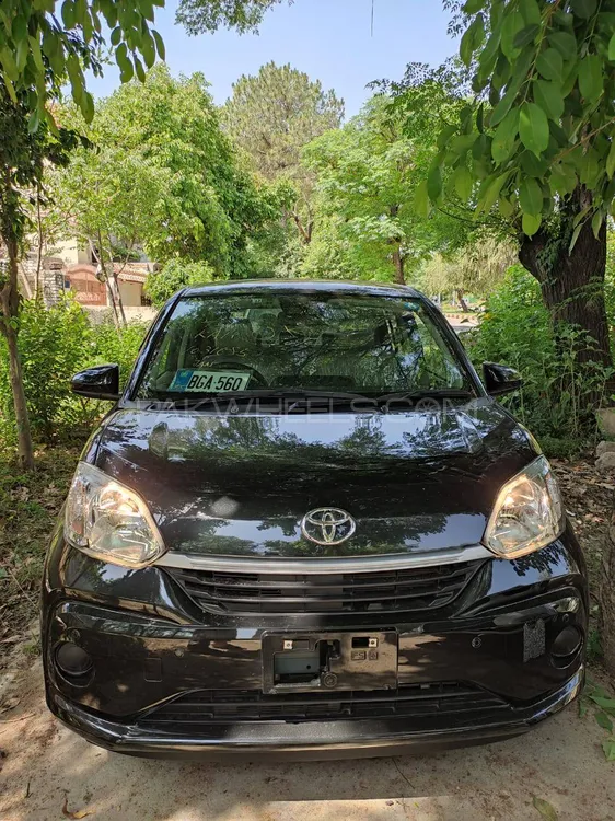 Toyota Passo 2022 for Sale in Islamabad Image-1