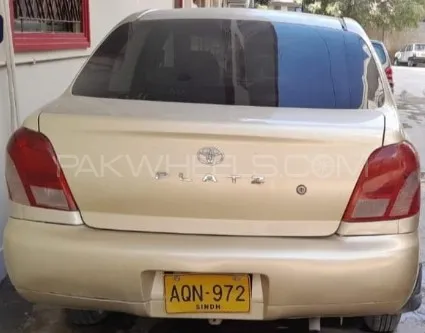 Toyota Platz 2008 for Sale in Karachi Image-1