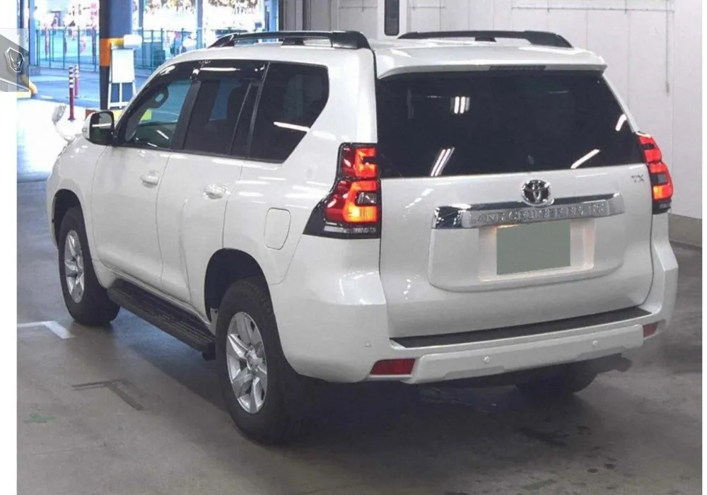 Toyota Prado 2021 for Sale in Lahore Image-1