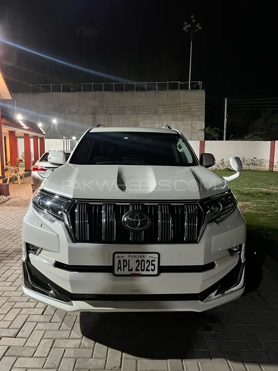 Toyota Prado 2020 for Sale in Lahore Image-1