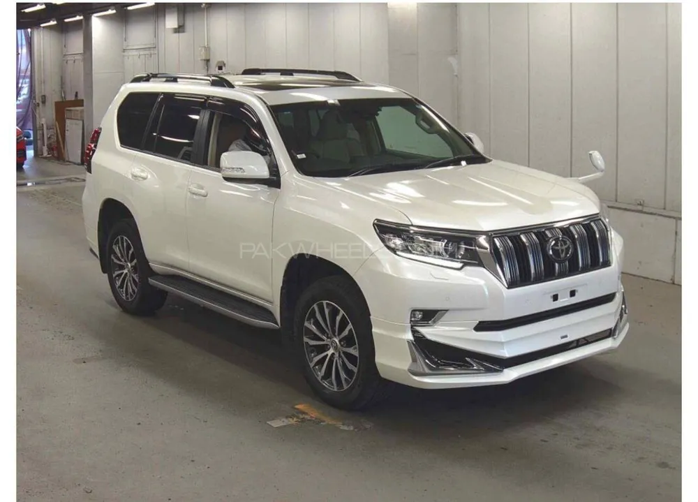 Toyota Prado 2021 for Sale in Gujranwala Image-1