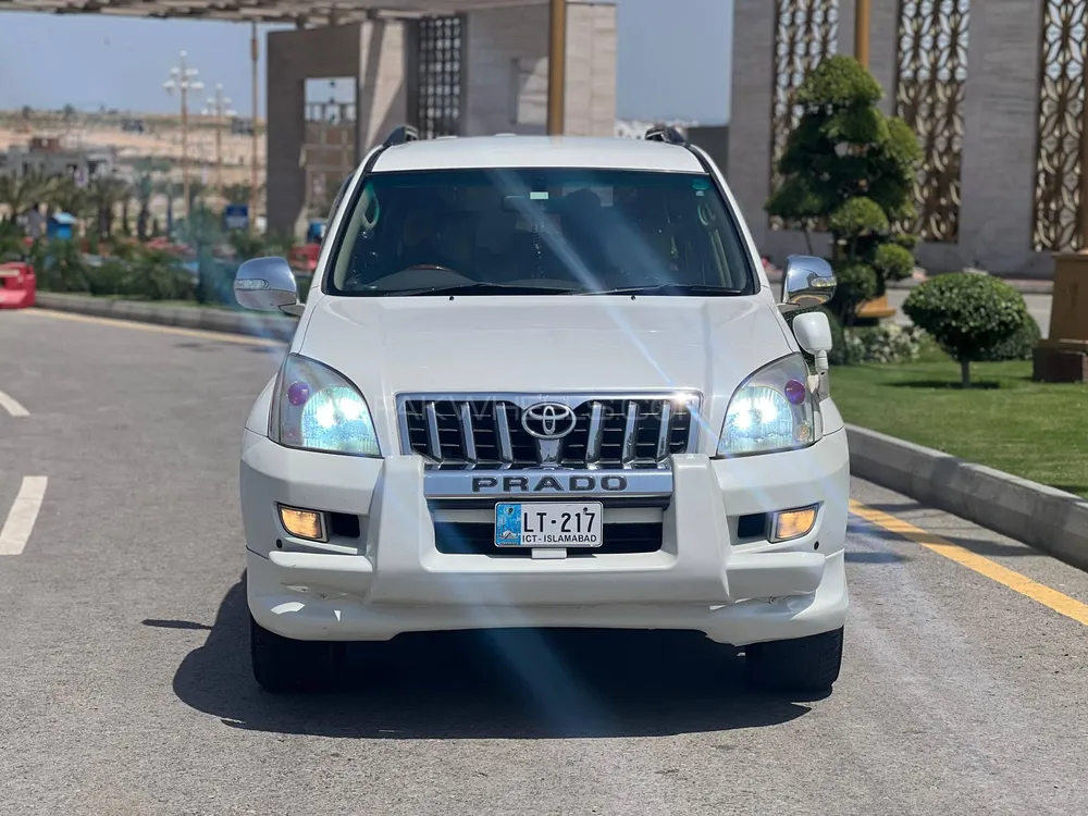 Toyota Prado 2002 for Sale in Rawalpindi Image-1