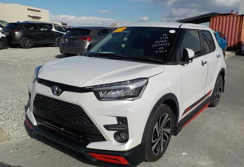 Toyota Raize 2020 for Sale in Lahore Image-1