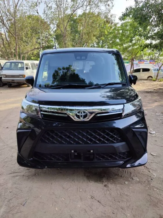 Toyota Roomy 2022 for Sale in Karachi Image-1