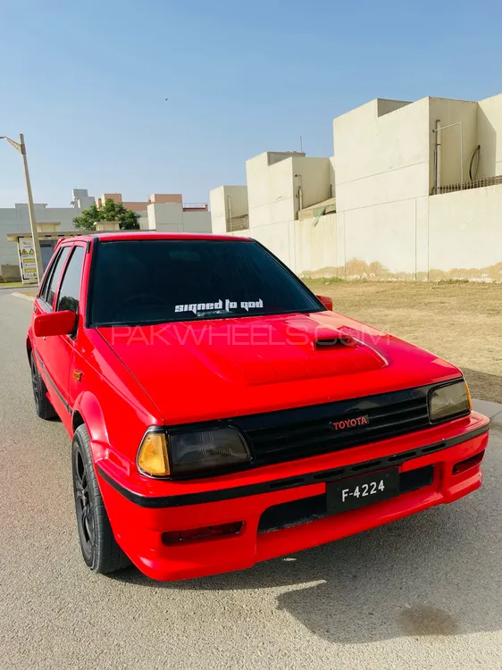 Toyota Starlet 1988 for Sale in Karachi Image-1