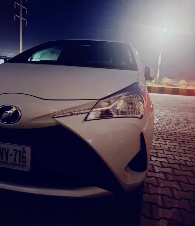 Toyota Vitz 2018 for Sale in Islamabad Image-1