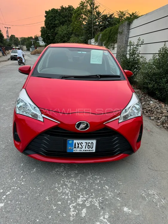 Toyota Vitz 2018 for Sale in Islamabad Image-1