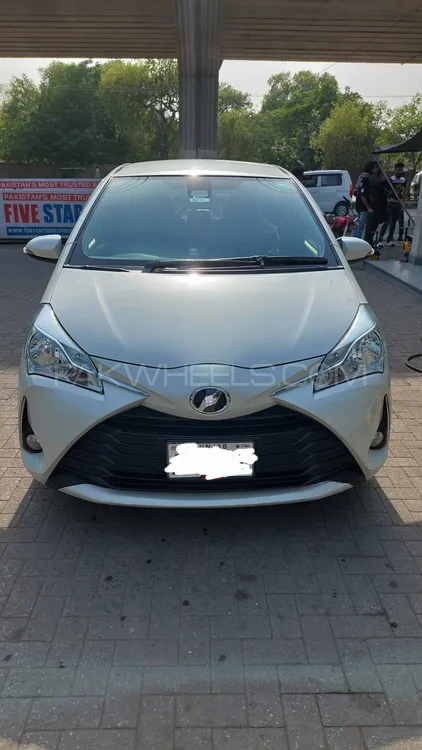 Toyota Vitz 2019 for Sale in Lahore Image-1