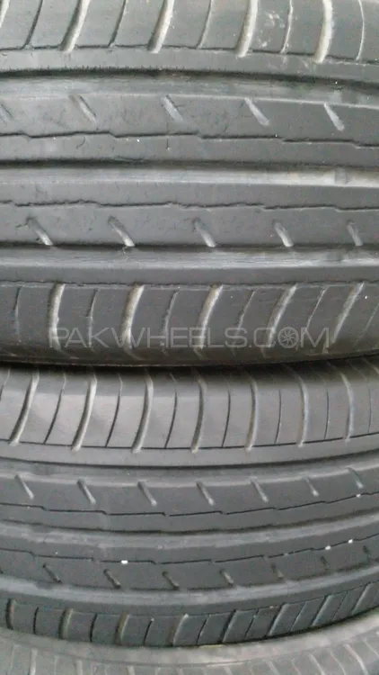 Tyres of Yokohoma Made in Japan Image-1