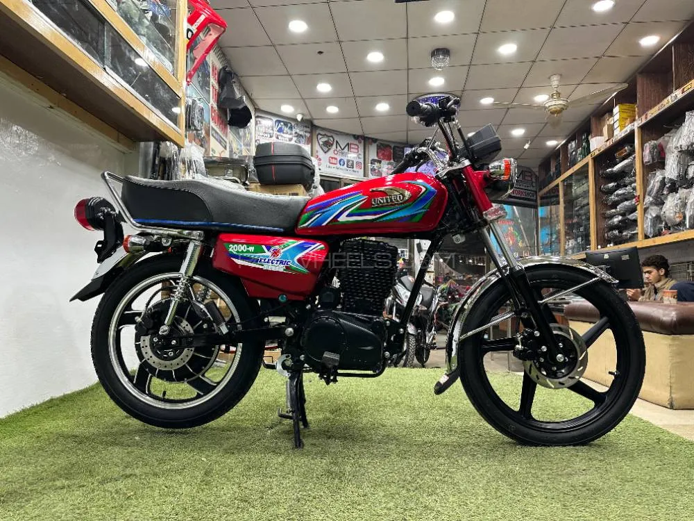 United EV Bullet 2025 for Sale Image-1
