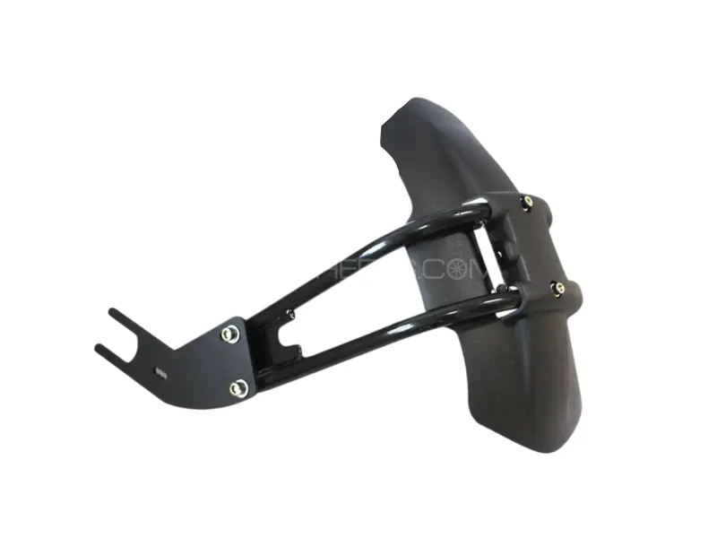 Universal KTM Style Single Arm Splash Guard – Rear Fender Mud Flap Image-1