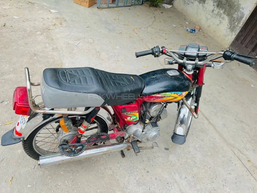 Yamaha Royale YB 100 2008 for Sale Image-1