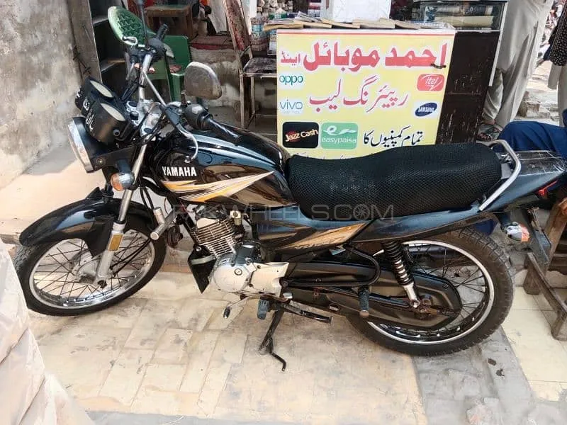 Yamaha YB 125Z  2019 for Sale Image-1