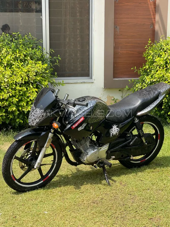 Yamaha YBR 125 2015 for Sale Image-1