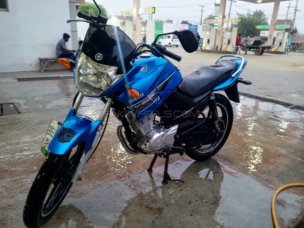 Yamaha YBR 125 2017 for Sale Image-1