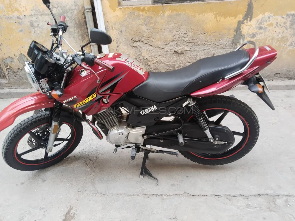 Yamaha YBR 125G 2018 for Sale Image-1