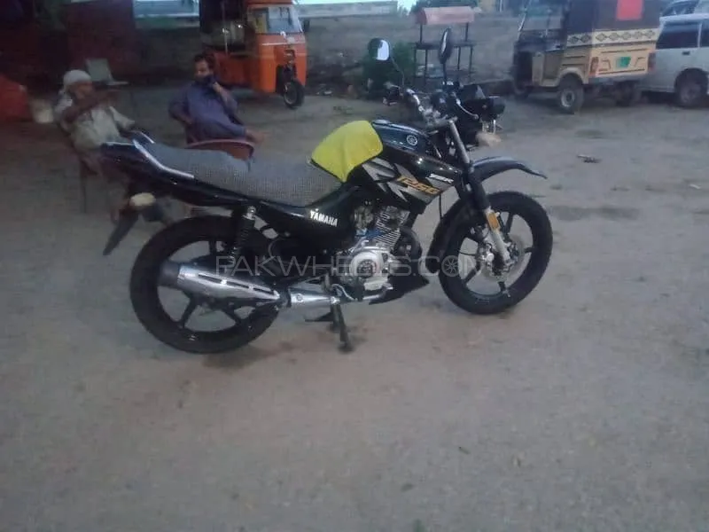 Yamaha YBR 125G 2019 for Sale Image-1